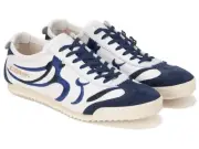 Onitsuka Tiger MEXICO 66 DELUXE NIPPON MADE 1181A370 101 WHITE/PEACOAT Men New