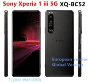 Brand NEW Sony Xperia 1 III 5G XQ-BC52 256GB + 12GB Global version Smartphone
