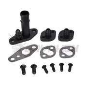 Turbo Oil Water Flange Adapter Fitting Gasket Kit Toyota CT9 CT12 CT15 CT20 CT26
