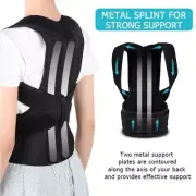Posture Corrector Brace for Upper Back Thoracic Spine Unisex Pain Relief Corse