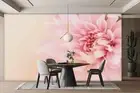 3D Pink Floral Wallpaper Wall Murals Removable Wallpaper 220