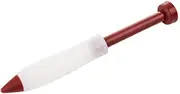 NOLITOY Personalize Desserts Food Grade Silicone Decorating Pen Cake Cookie Pastry Baking Tool (13.5x2.7cm)