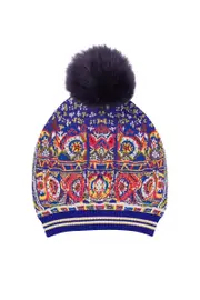 BEANIE WITH DETACHABLE POM POM WHERE YOU'LL FIND ME