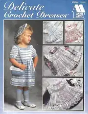 NEW OLD STOCK OOP!!! DELICATE CROCHET DRESSES TOO CUTE!!!