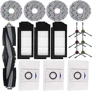 Accessories for ECOVACS Deebot X1 Omni : Replacement Parts Compatible with ECOVACS DEEBOT X1 Omni X1 TURBO X1 Plus Main Brush Filter Mop Pad Dust Bags Side Brush Attachments