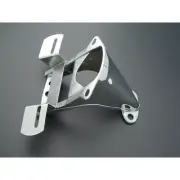 Plated license plate bracket for Honda Old CB400F CB350F 54701-377-000XW