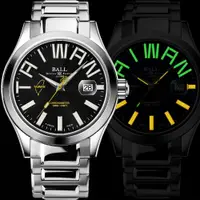 在飛比找PChome24h購物優惠-BALL Watch 騰雲號130週年台灣限定機械錶-NM9