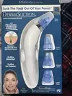 DermaSuction Pore Cleaning Device ~ NIB!!
