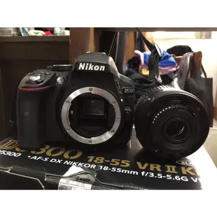 Nikon 尼康 入門款 中低階 D5300 翻轉螢幕 單眼相機 單眼 數位 相機 18-55 VR2 KIT 贈快門線