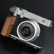Camera grip solid wood L-board quick release board suitable for Fuji GFX100RF