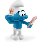Schleich 2'' Vanity Smurf Action Figure/Figurine Kids/Children Play Toy 3-8y