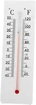 BESTOYARD Wall Mounted Decorative Thermometer Key Hider Outdoor Key Storage Box with Realistic Design Easy Installation for Hidden Key Storage and Decor
