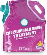 TropiClear Pool Calcium Hardness Increaser – Prevents Surface Damage & Scaling in Pools; Protects Equipment & Walls with Fast Acting Pool Calcium Hardness Increaser for Swimming Pools (8 Lbs)