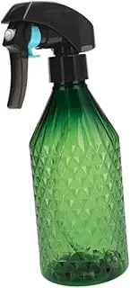 predolo Hair Water Spray Bottle, Portable Fine Mist Container for Styling, Green