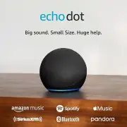 Amazon Echo Dot (5th Gen, 2022 release) | With bigger vibrant sound, helpful