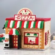 Herrschners® Pizza Shop Plastic Canvas Kit