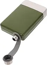 CRILSTYLEO Leakproof Hip Flask Stainless Steel Camping Portable Outdoor Liquor Flask