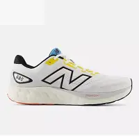 在飛比找Yahoo奇摩購物中心優惠-New Balance 680系列 男慢跑鞋-白彩-M680