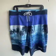 Oakley Men's California Boardshort 21'' Fathom 482631 Size 38. S317