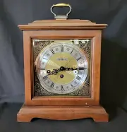 Vintage Howard Miller Mantle Clock 340-020 Made in West Germany