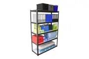 Summit Z Beam 5 Shelf Unit - 1830H x 1235W x 480D