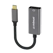 mbeat MB-XAD-CHDM Elite 15cm USB-C to HDMI Adapter Converts USB-C to HDMI Female Port