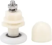 8PCS Shower Door Rollers,Sliding Roller,Durable Plastic Bottom Sliding Enclosure Door Glass Roller Replacement(25mm)