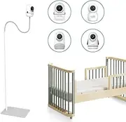 HelloBaby Monitor Stand, Floor Stand for HB6550/HB6560/HB65/HB6081/HB66/HB40/HB6339 and All Hello Baby Monitors, Sturdy & Adjustable Camera Mount, No Wall Damage Holder
