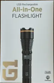 DanForce G1 Pro 750/1080 Lumens The First Modular Flashlight Kit FREE SHIPPING