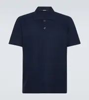 [Jacquemus] Jacquemus Le Polo Maille polo shirt AU 87 black
