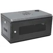 4U 4RU Server Network Data Rack LAN Cabinet 300mm Deep 19" 19 Inch Wall Mount