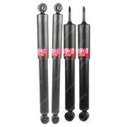 Front + Rear KYB EXCEL-G Shock Absorbers for SUZUKI Jimny Sierra M13A 1.3 I4 4WD