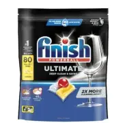160 Total Tablets - 2 X 80 Pack, Finish Ultimate Dishwasher Tablets