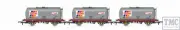 R60258 Hornby OO Gauge Total, TTA Tank Wagon Triple Pack - Era 7