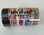 Exclusive MT Store at POSMAN BOOKS Masking Tape Set