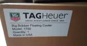 The Big Bobber Floating Ice Chest Cooler Byers Model 1700 In Original Box