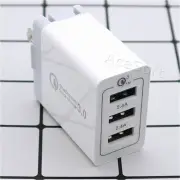 Rapid Charging Lightweight Travel 3Port QC+PD 3.0 Power Charger for LG V20 VS995