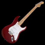 Fender / Standard Stratocaster Maple White Pickguard Candy Cola S/N: ICF24006054