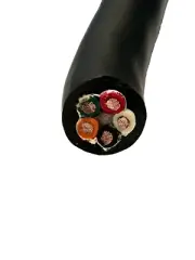 10/5 STOOW Cord 10 ft USA Portable Outdoor Indoor 600 V Flexible Wire cable
