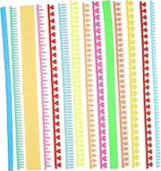 CLISPEED 252Pcs Colorful Quilling Paper Strips for DIY Flower Paper Decoration Non Fading Crafting Supplies for Cards Packaging and Handmade Projects