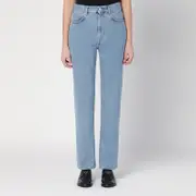 [Loulou Studio] Straight jeans Wular blue 24 Light blue