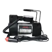 Portable Metal Air Compressor Pump for Car Tires 150 psi Digital Pressure Gauge