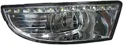 Compatible With Skoda Superb 2010-2013,Super Brightness ABS Car DRL 12V LED Daytime Running Light With Fog Lamp Cover