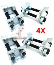 (Qty-4) Mini Coil Sring Compressors Auto Tool Suspension Adjustable Coil Spring