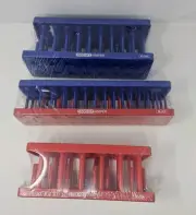 6PCS Socket Organizer Tray Set Socket 1/4" 3/8" 1/2" Drive
