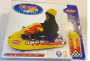 Sportsstuff Extreme Gizmo Snowmobile Snow Tube Kids Vintage New!