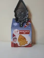 The Elf on the Shelf Shaped Pancake Skillet Set Includes Recipe and Pancake Mix