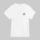 【LOEWE 羅威】 LOEWE 黑LOGO T-SHIRT (白-L)