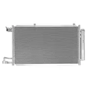 Air Con AC Condenser for Ford Fiesta WS 1.6L Petrol HXJA 01/08 - 12/11