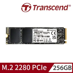 【Transcend 創見】MTE220S 256GB M.2 2280 PCIe Gen3x4 SSD固態硬碟(TS256GMTE220S)
